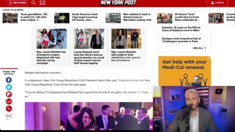 'ENOUGH'_ Trump REJECTS Boozed Up Boebert From Selfies _ The Kyle Kulinski Show