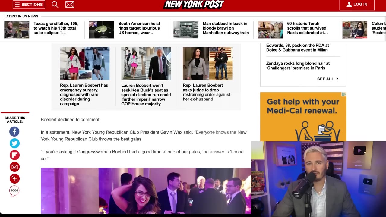 'ENOUGH'_ Trump REJECTS Boozed Up Boebert From Selfies _ The Kyle Kulinski Show