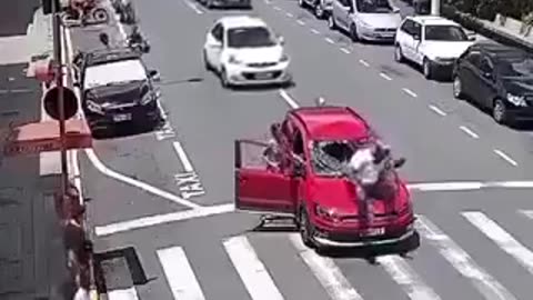 Funny accident