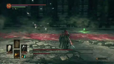 Twin Princes, Lothric and Lorian: No Damage (Dark Souls 3)