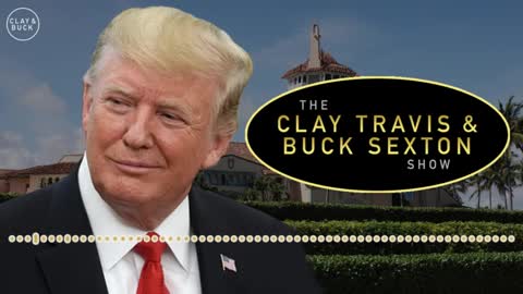 President Trump Interview w/Clay & Buck from Mar-a-Lago 2/22/22