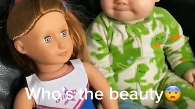 who is there's beauty