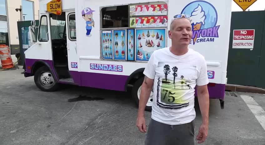 Day In The Life: NYC Ice Cream Truck Operator