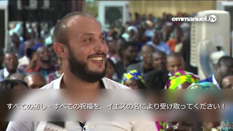 MUSLIM Receives MIRACLE In CHURCH!!! イスラム教徒が教会で奇跡を受け取る！