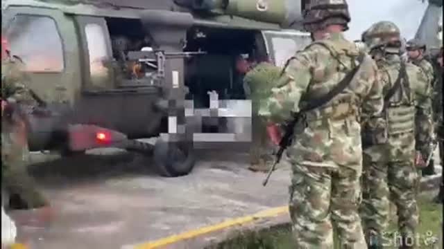 Al menos 5 disidentes muertos y 9 capturados tras un operativo del Ejército colombiano en Nariño