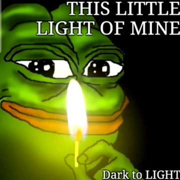 THIS LITTLE LIGHT OF MINE...