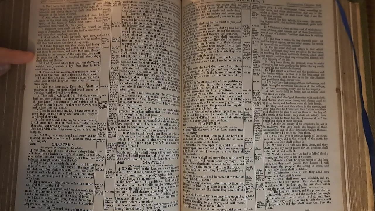 Ezekiel 4