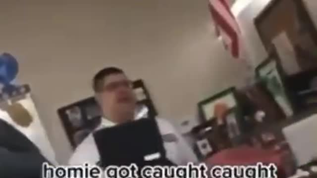 High School Student Gets Caught Watching Porn in Class