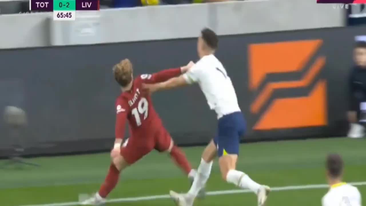 HIGHLIGHT TOTTENHAM VS LIVERPOOL 2022