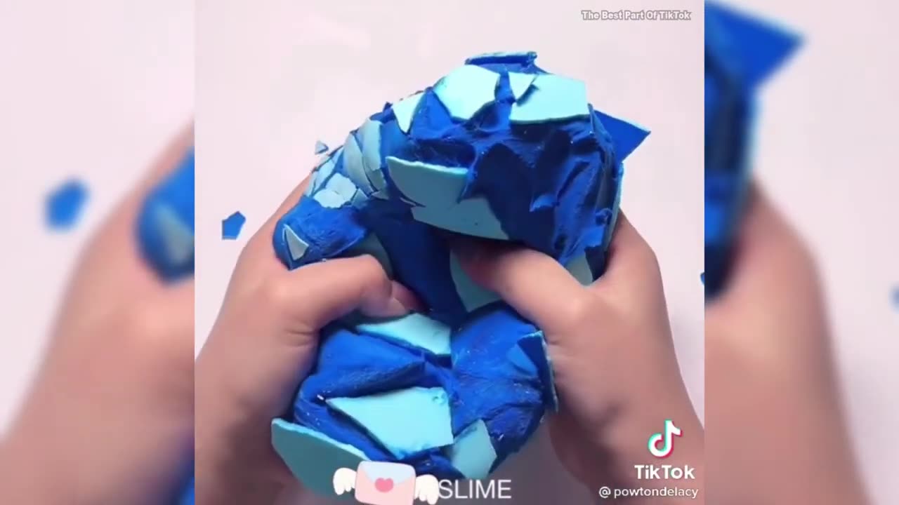 SATISFYING SLIMES, KINETIC SAND, SOAP ASMR TikTok Compilation 2024 Part-2