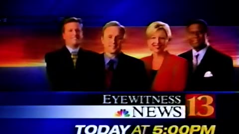 January 2004 - Tom Brokaw Promo & John Stehr Previews Indianapolis 5PM News