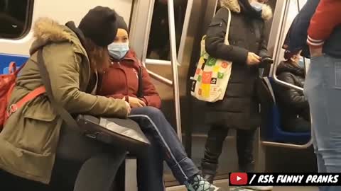 New Prank Video 2021|| Subway Prank funny prank