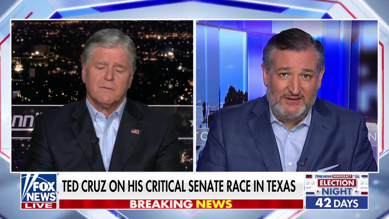 The Democratic Party has 'gone off the rails': Sen. Ted Cruz