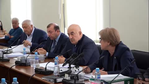 Последняя сессия парламента Абхазии в 2021 году