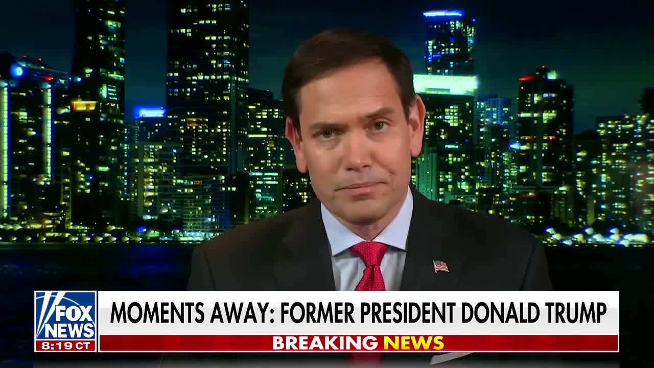 This is the tip of the iceberg with migrants: Sen. Marco Rubio