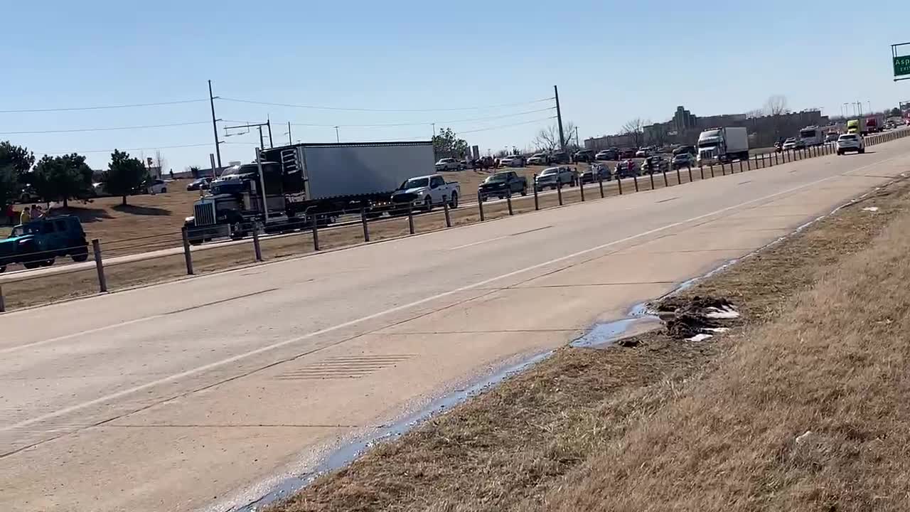 US Convoy Broken Arrow, Oklahoma February 27, 2022