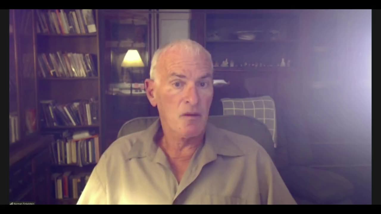 Norman Finkelstein responds to Bernie Sanders refusal to demand a ceasefire in Palestine