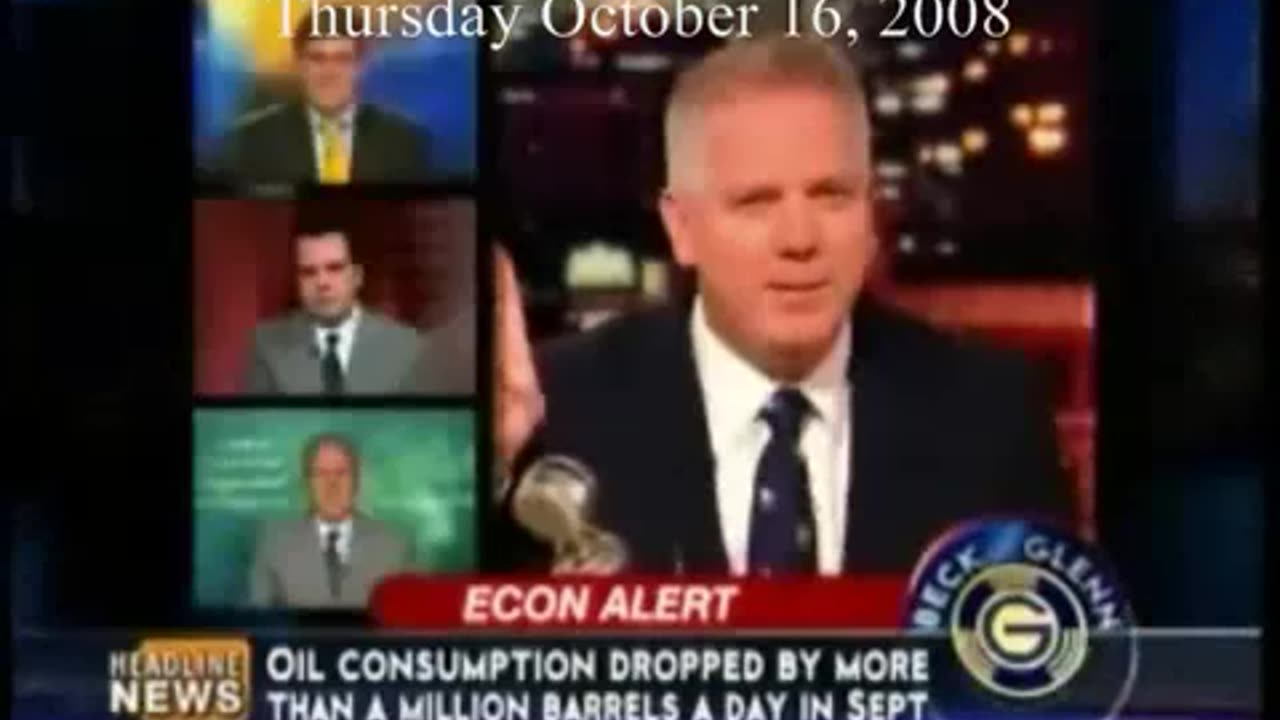 10-16-08 Peter Schiff On Glenn Beck, Seg 1 of 2 (9.17, 9) m