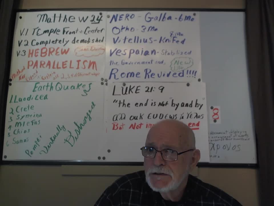 Matthew 24 part 8