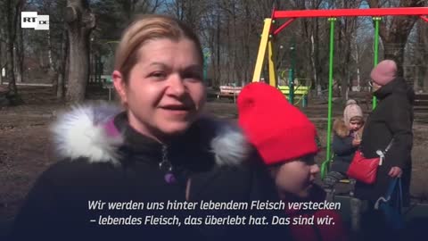 Flüchtlingslager von Wolodarskoho