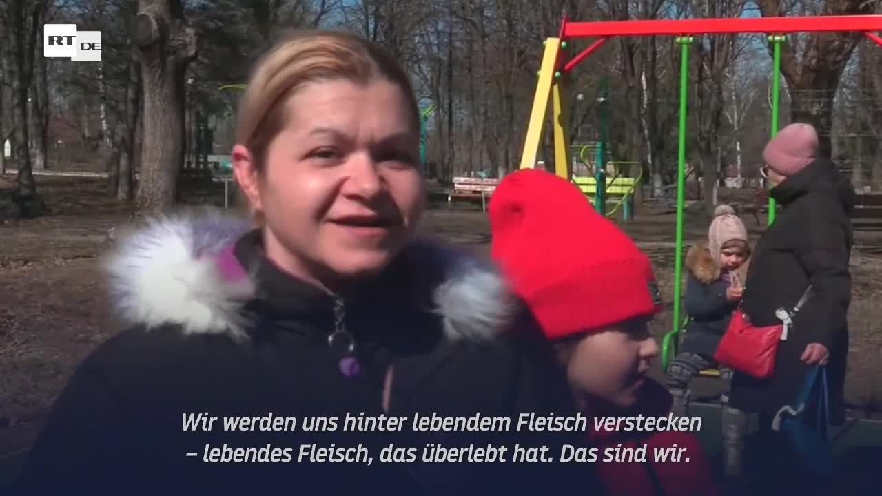 Flüchtlingslager von Wolodarskoho