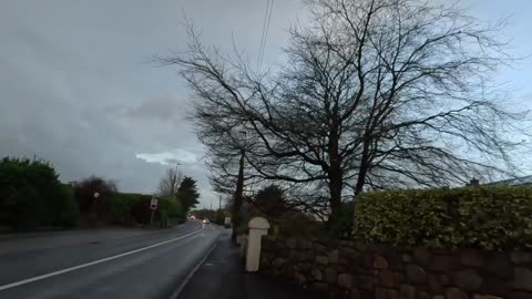 A stormy day in Galway