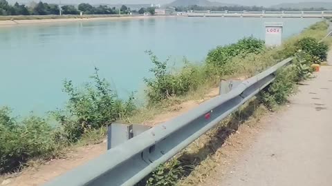 Tarbela Berrage service Road View