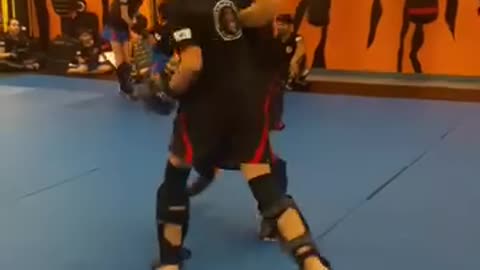 Kickboxing Sparring