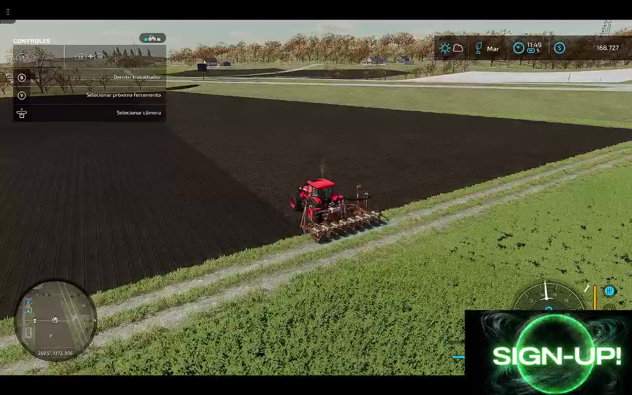 BRAZILIAN lofi - Working on crops - FARMING SIMULATOR 2022