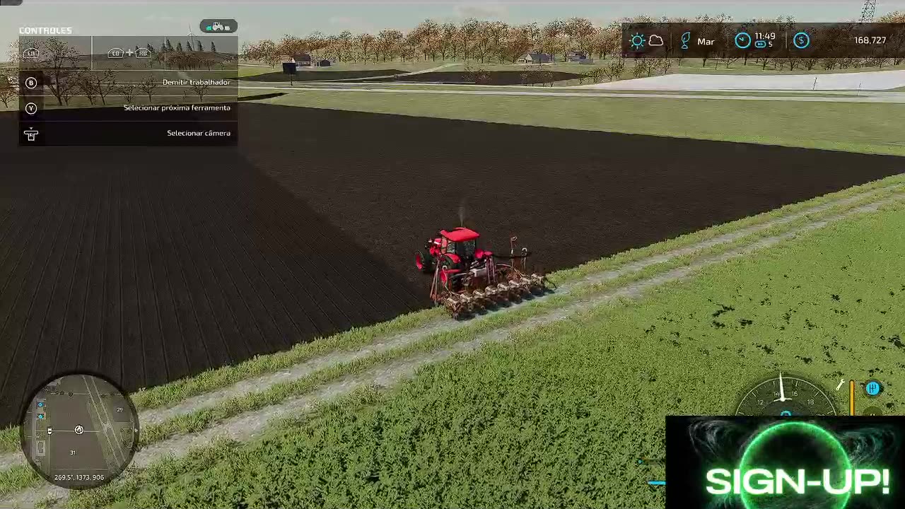 BRAZILIAN lofi - Working on crops - FARMING SIMULATOR 2022