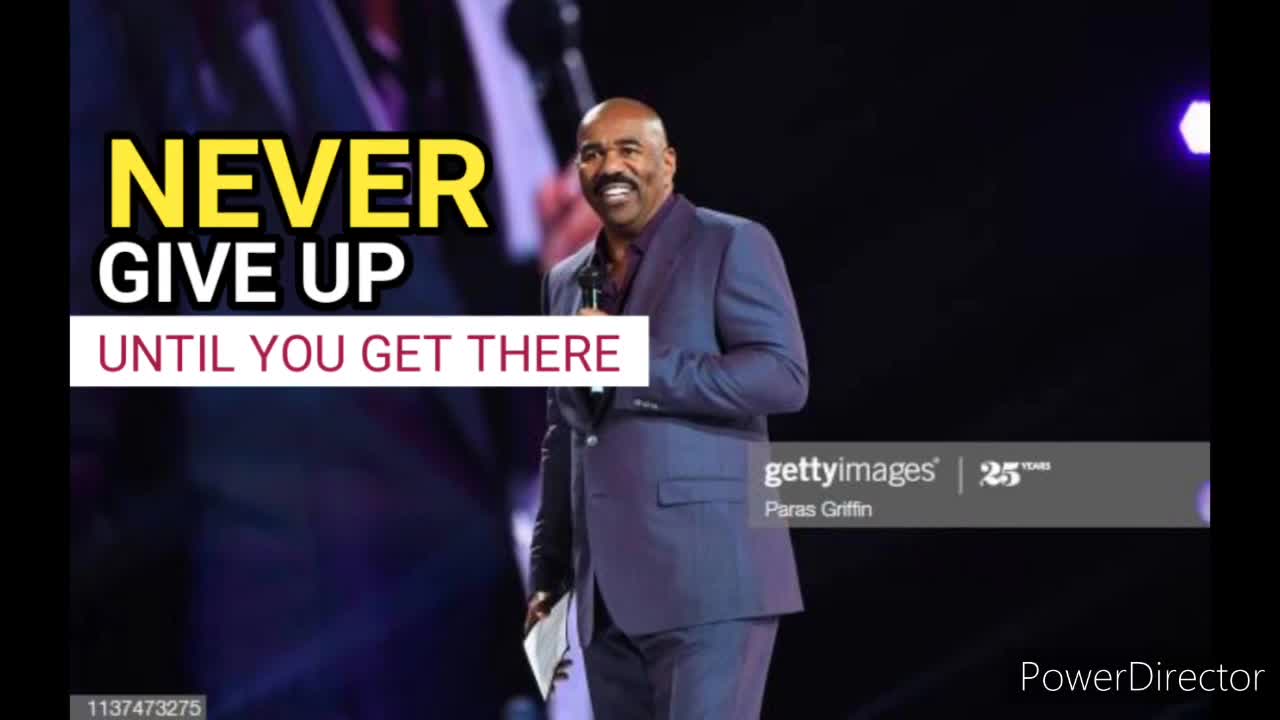 NEVER GIVE UP ON YOUR DREAMS ft. Steve Harvey - MOTIVATIONAL SPEECH