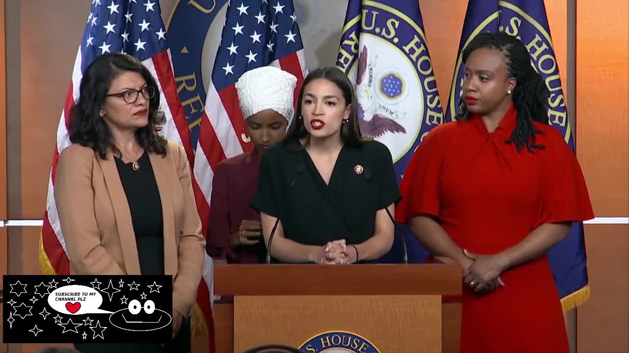 Hypocrisy @AyannaPressley @Ilhan @RashidaTlaib @AOC