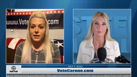 Mellissa Carone on Steel Truth discussing election integrity