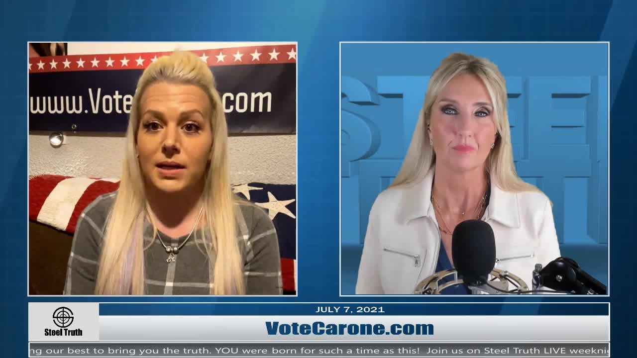 Mellissa Carone on Steel Truth discussing election integrity