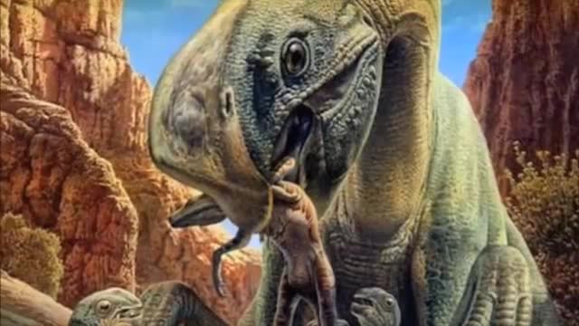 If I Could Talk To The Dinosaurs