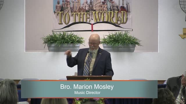 Pastor C. M. Mosley, The Mighty God, Isaiah 9:6, Sunday Morning, 5/1/2022