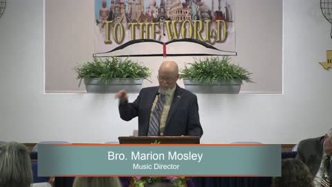 Pastor C. M. Mosley, The Mighty God, Isaiah 9:6, Sunday Morning, 5/1/2022