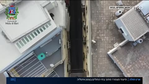 מגיפת הקורנה באיטליה שידורי פחד ואיסור לעזוב את הבתים לטובת הבריאות שלנו