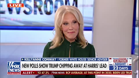 Kellyanne Conway_ The key election issues favor Trump