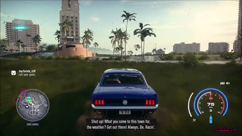 Need For Speed Heat (PS4) (3) Races Stardust, Yoshikazu, & Bannister