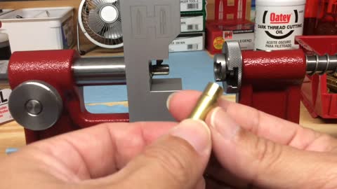 Hornady neck turning tool