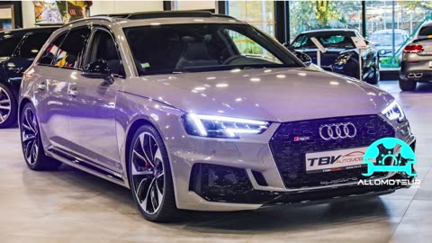 ALLOMOTEUR.COM - Moteur complet AUDI RS4 RS5 8T0 4.2 FSI CFSA