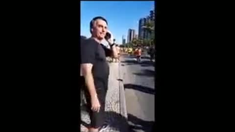 O amor ao Presidente