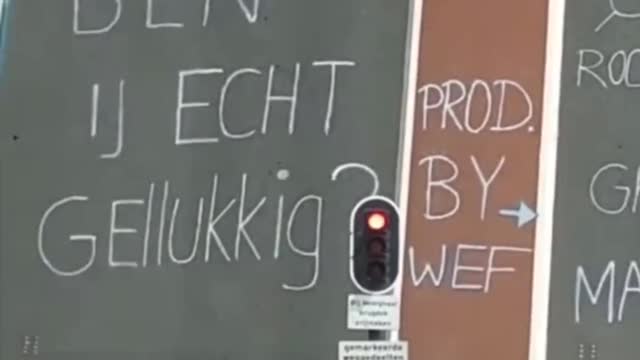Dutch Draw Bridge - Anti Great Reset Advert