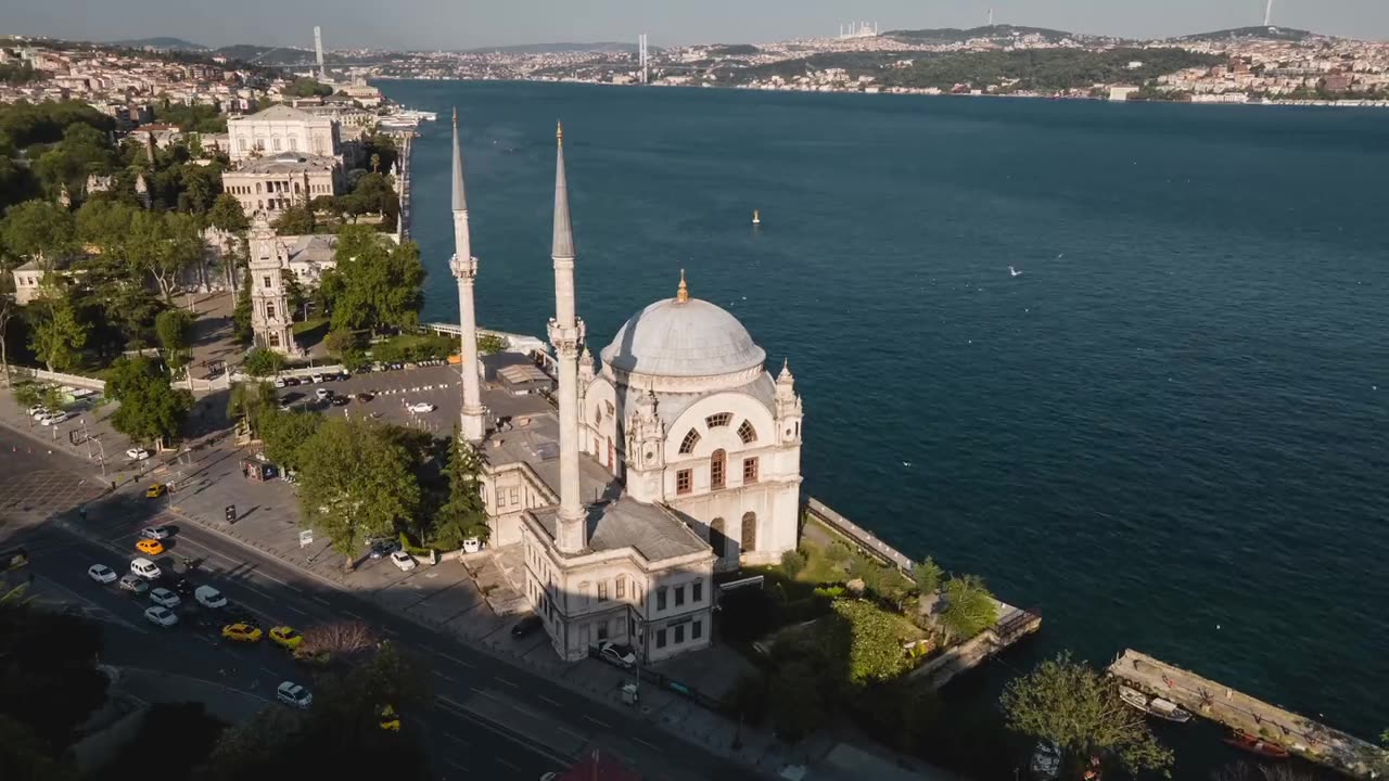 Beautiful mosque in turkey