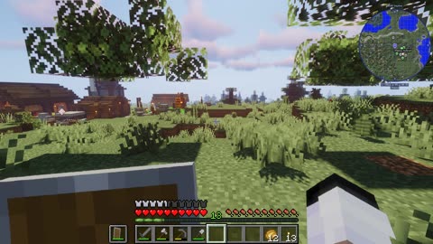 Modded Minecraft 1.20.1 - Ep 4 Housing