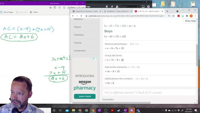 Geometry - DI - Segment Addition Postulate