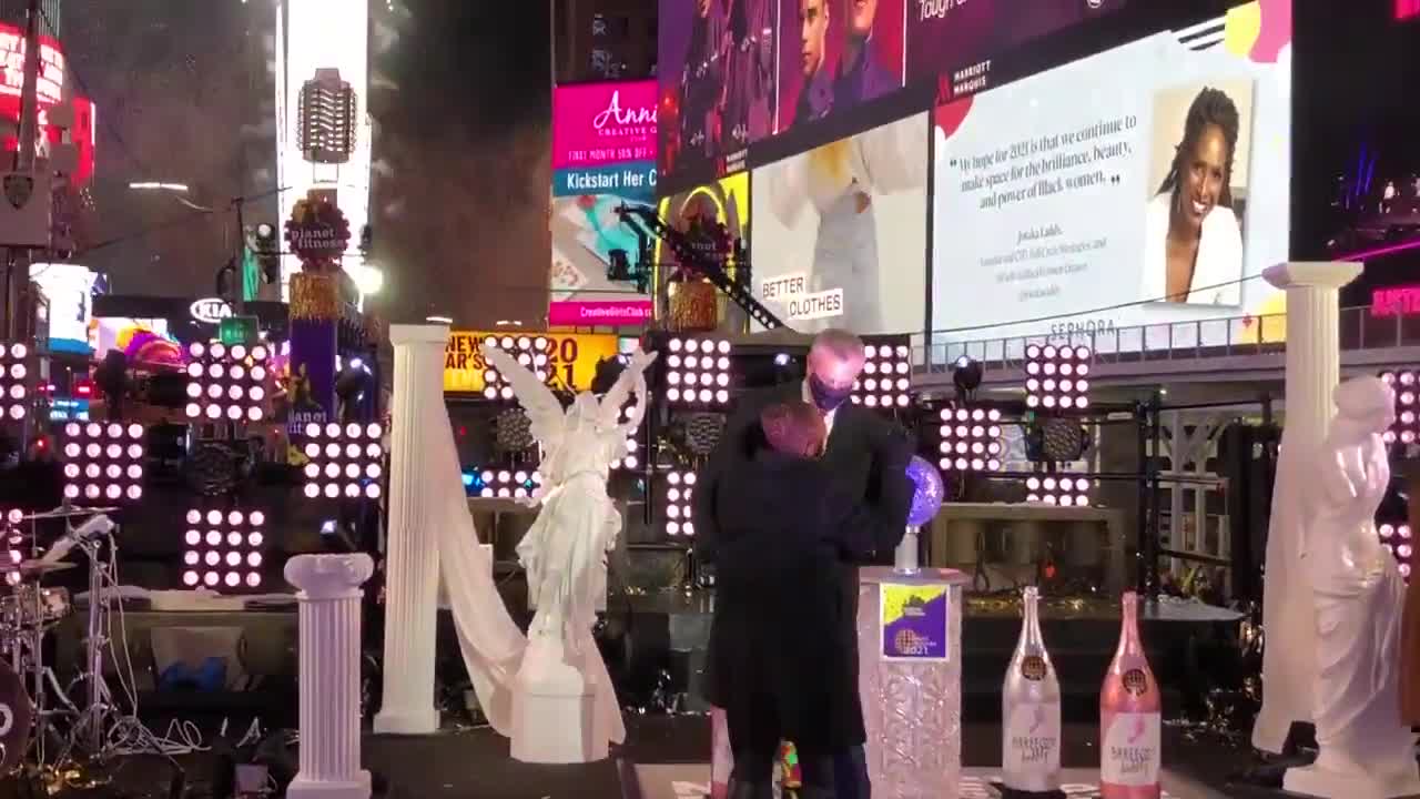 Symbolic of Liberalism: DeBlasio dancing on grave of formerly great NYC