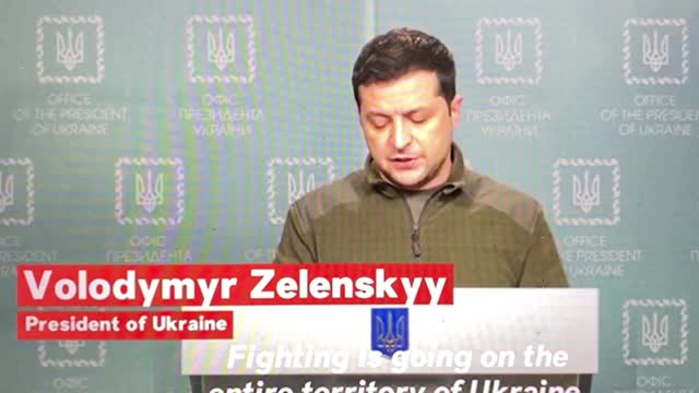 Zelensky offers to meet Putin to stop the dying