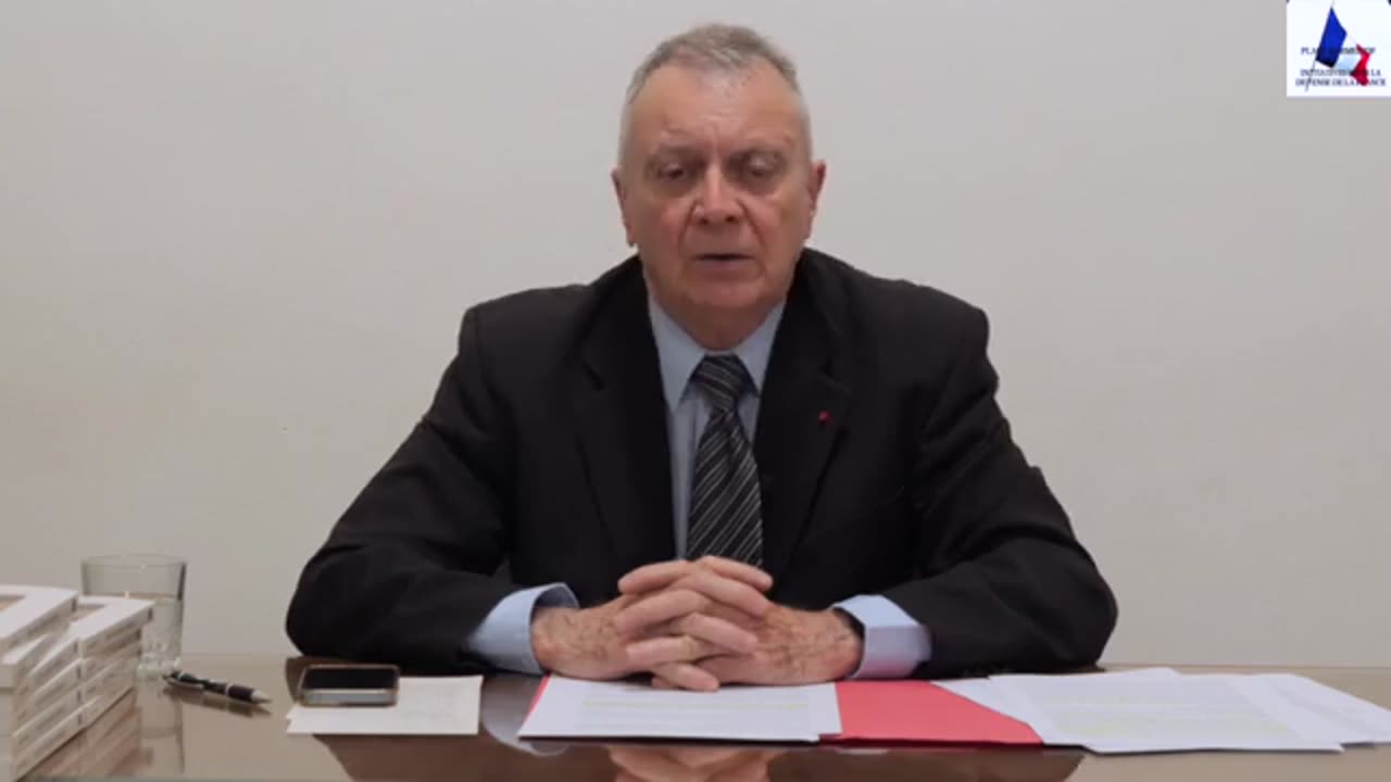CONFERENCE DEBAT AVEC LE GENERAL (2S) H.ROURE - PLACE D ARMES IDF March 26, 2024